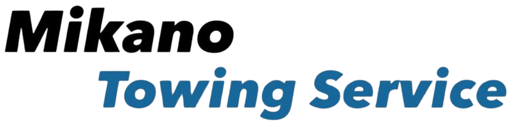 Mikano Towing Logo